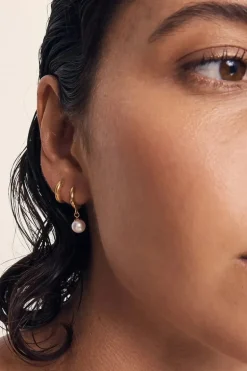 Alba Earrings Gold