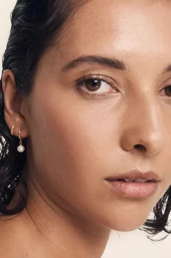 Alba Earrings Gold