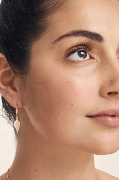 Alena Earrings Gold