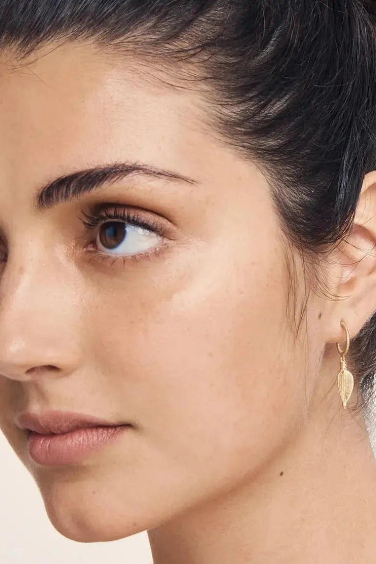 Alena Earrings Gold