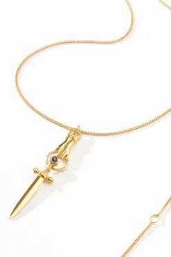 Alexa Necklace Gold