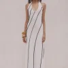 Althia Maxi Dress White