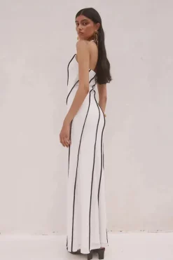 Althia Maxi Dress White