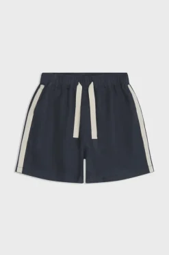 AMALFI STRIPE LINEN SHORT