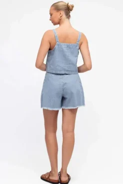 Amalfi Stripe Short