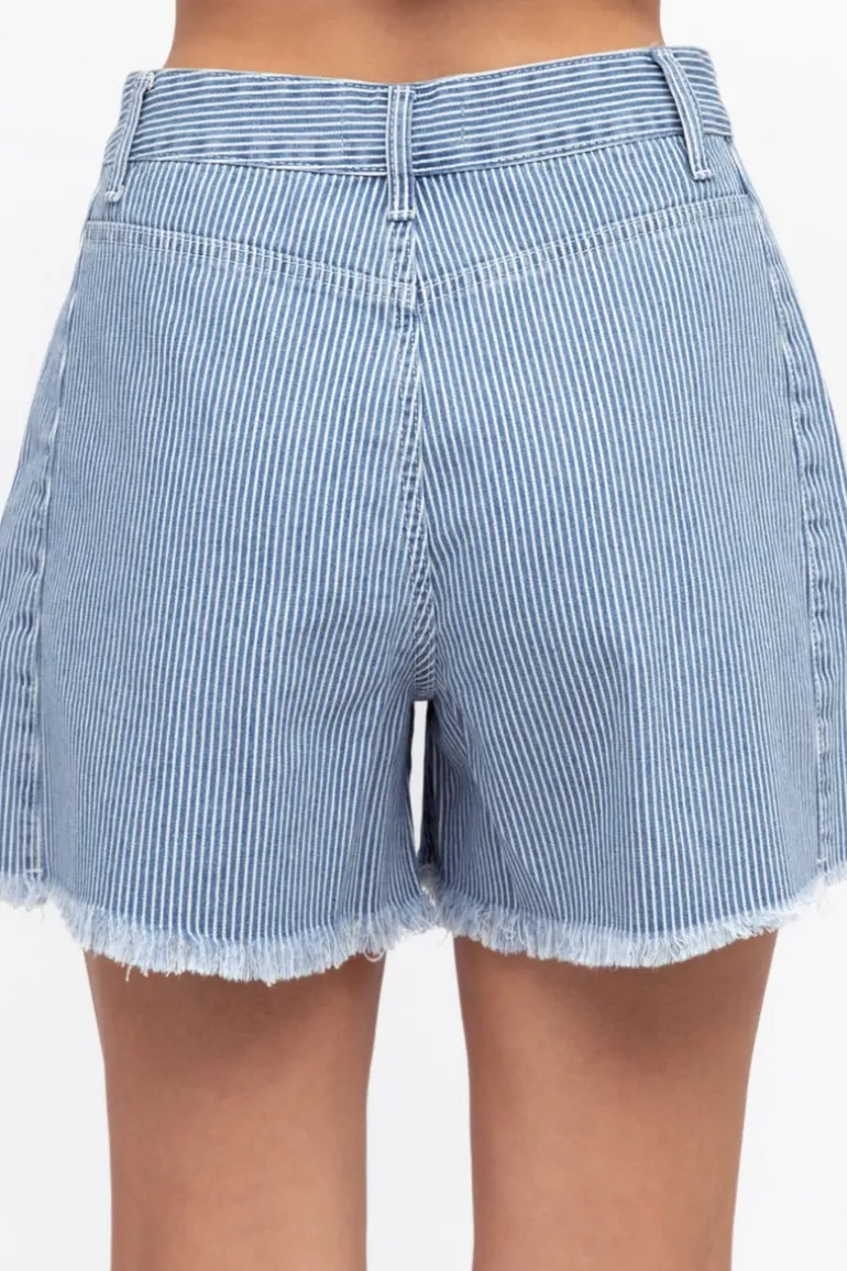 Amalfi Stripe Short