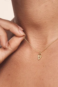 Amore Necklace Gold
