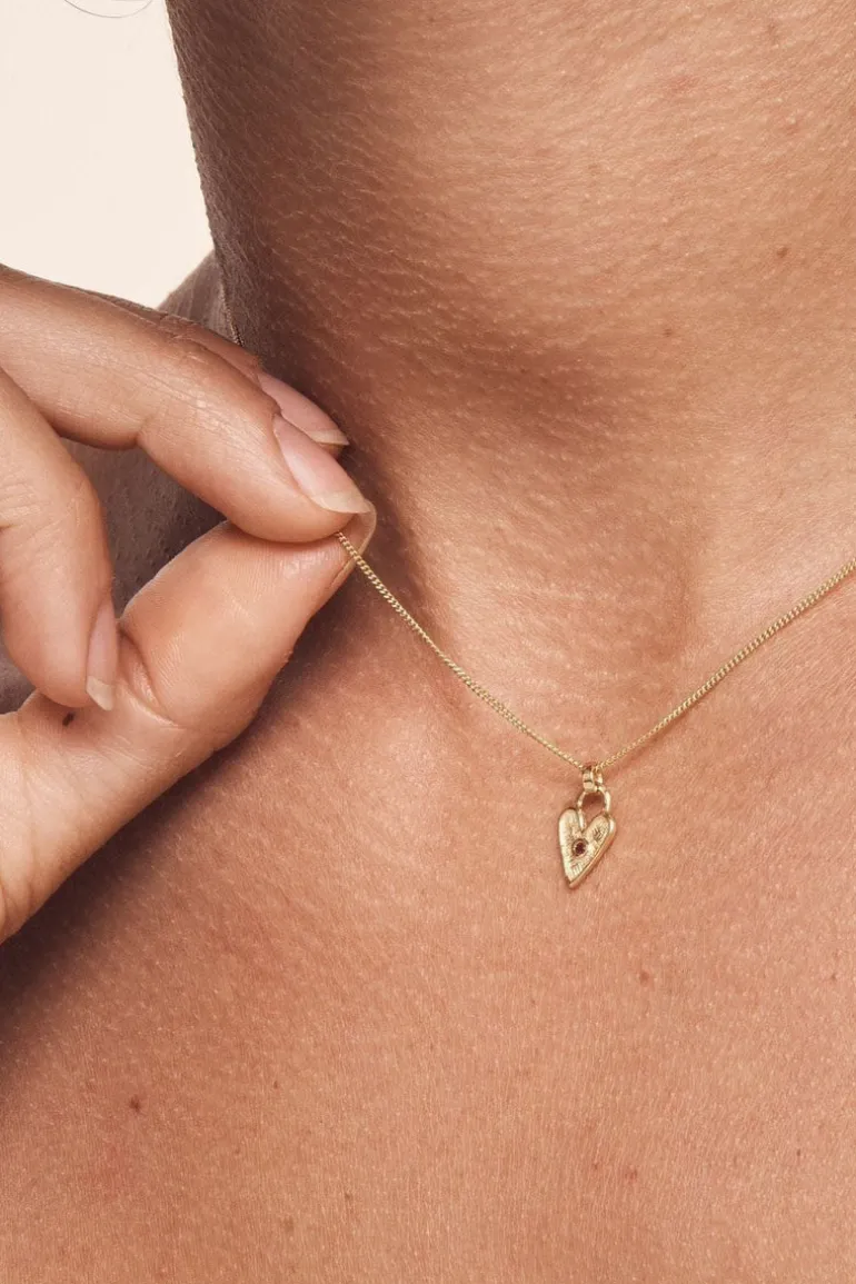 Amore Necklace Gold