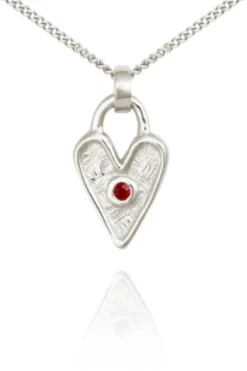 Amore Necklace Silver