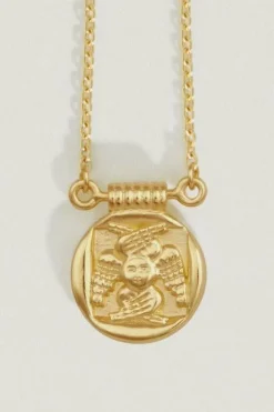 ANGELIQUE NECKLACE GOLD