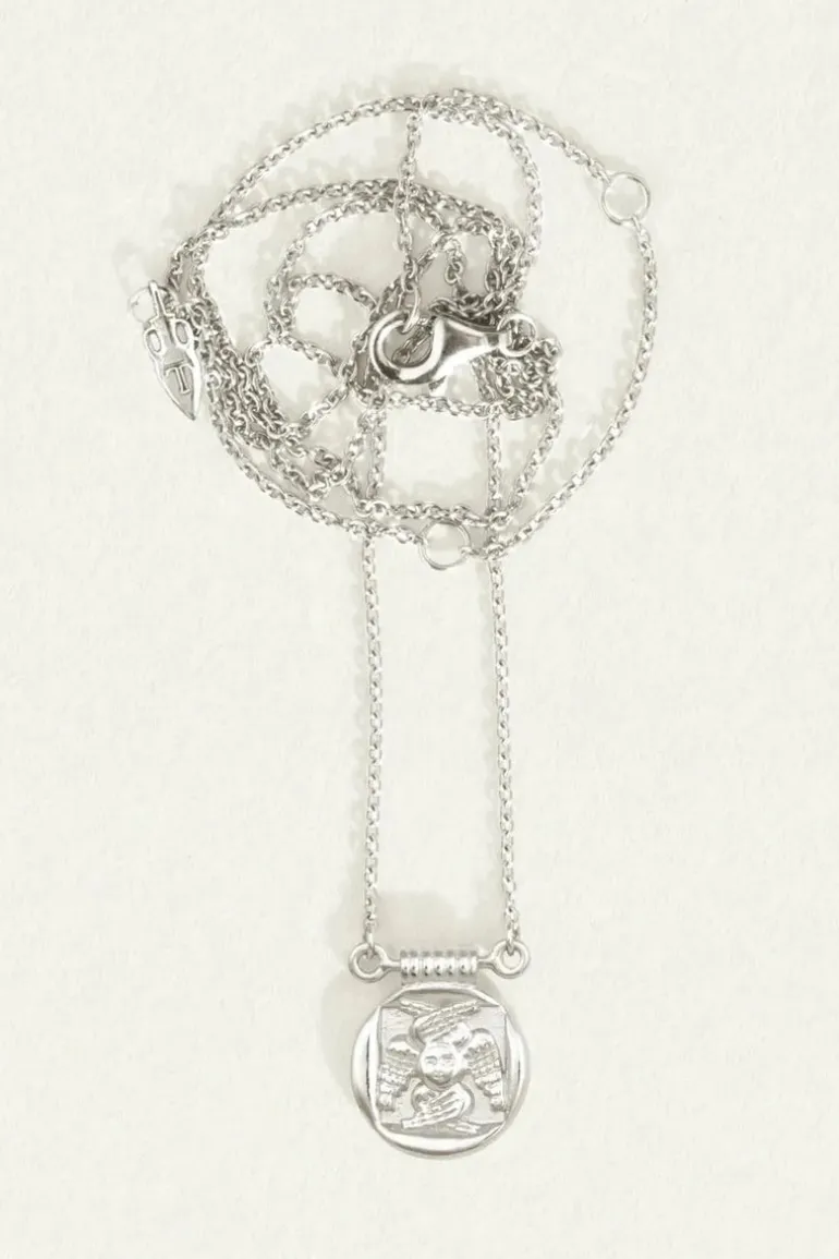 ANGELIQUE NECKLACE SILVER