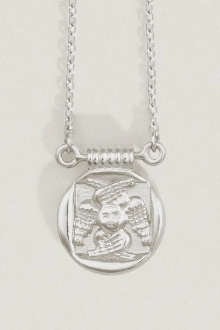 ANGELIQUE NECKLACE SILVER
