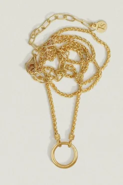 Anisha Necklace Gold