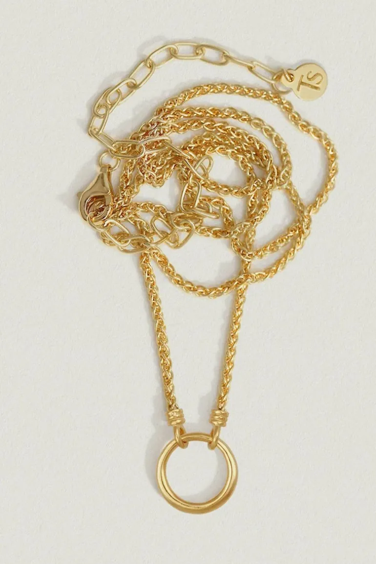 Anisha Necklace Gold