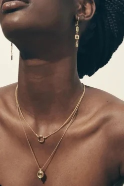 Anisha Necklace Gold