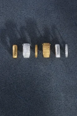 Arete Huggies Gold Vermeil