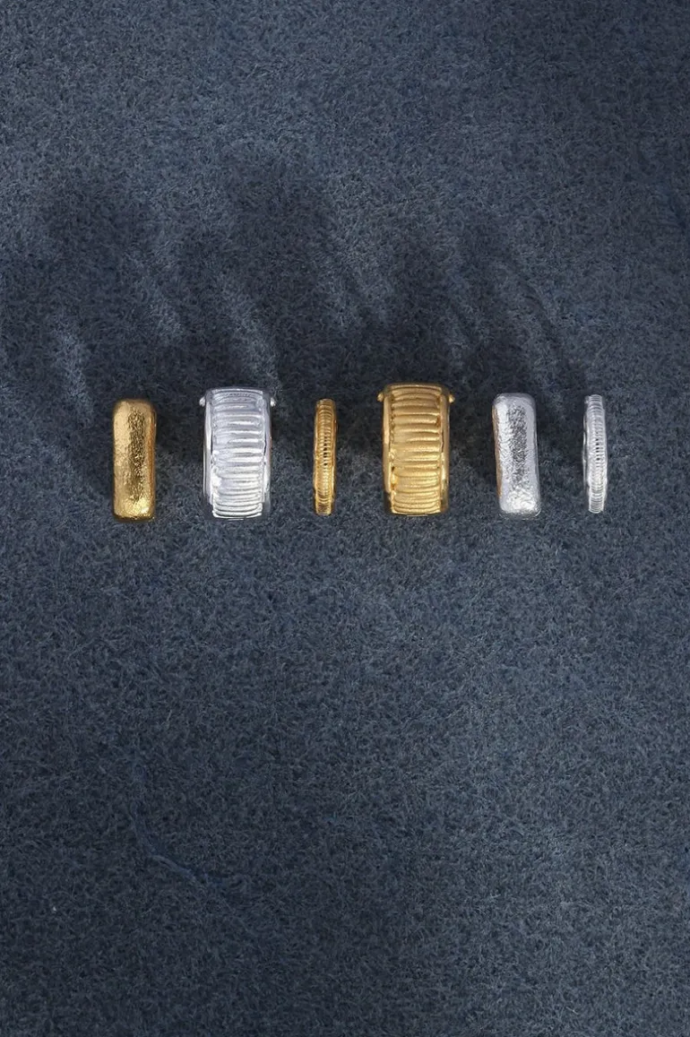 Arete Huggies Gold Vermeil