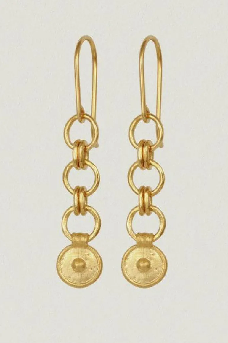ARGOS EARRING GOLD