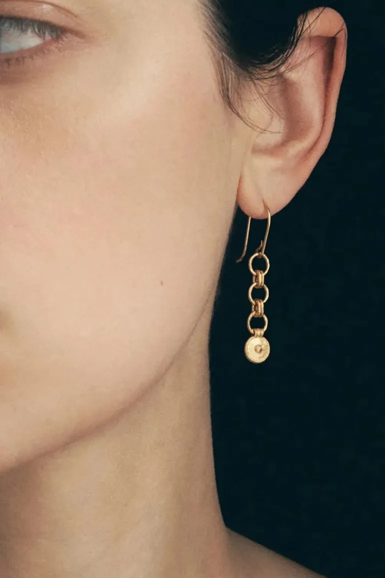 ARGOS EARRING GOLD