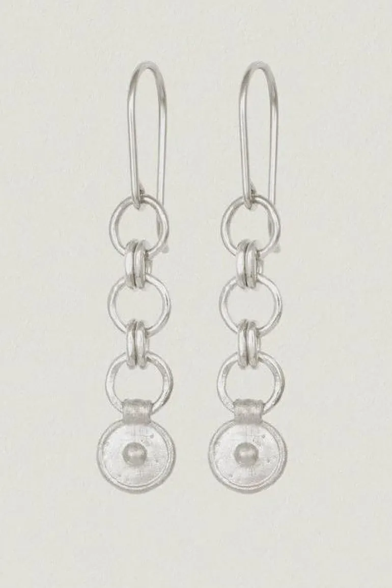 ARGOS EARRING SILVER
