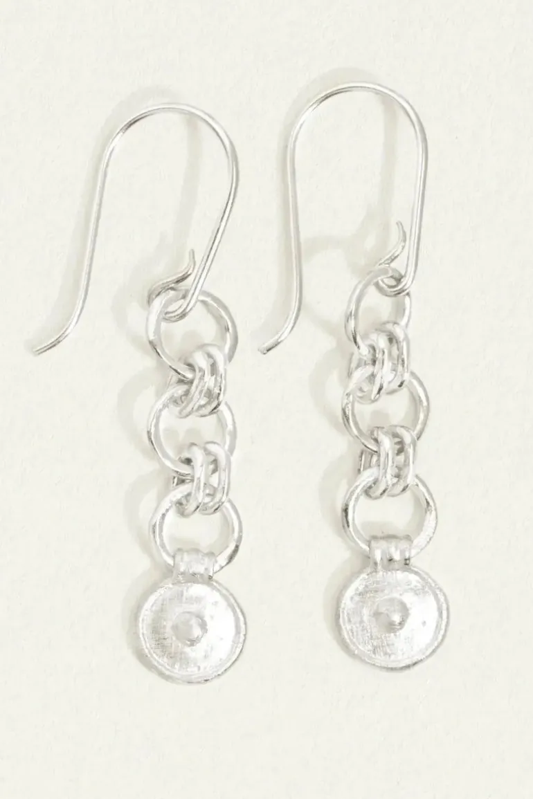 ARGOS EARRING SILVER