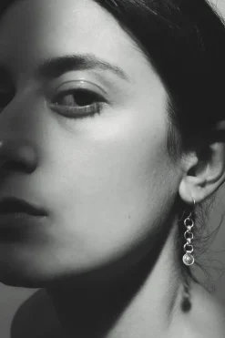 ARGOS EARRING SILVER