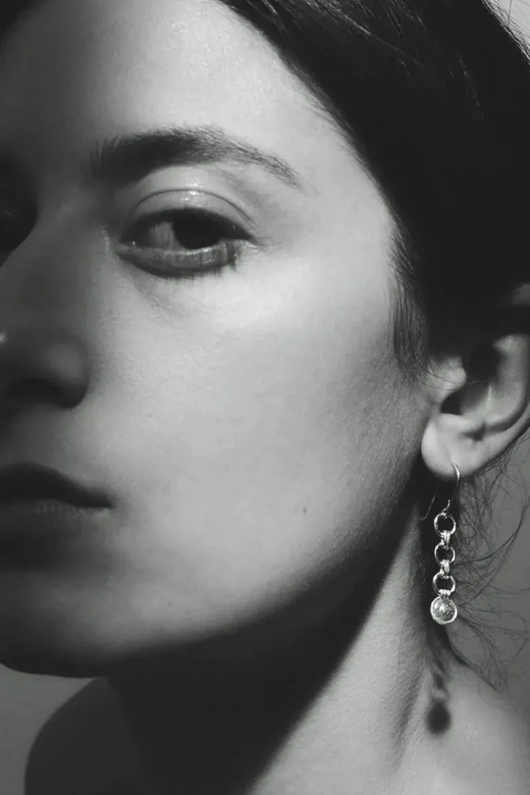 ARGOS EARRING SILVER