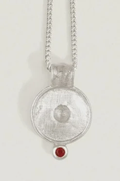 ARGOS NECKLACE SILVER