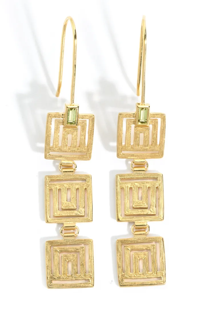Ariadne Earrings Gold