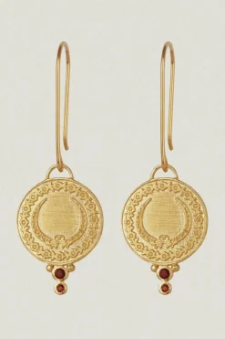 Ariana Earrings Gold