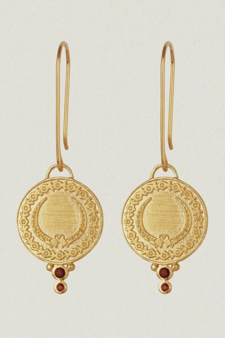 Ariana Earrings Gold