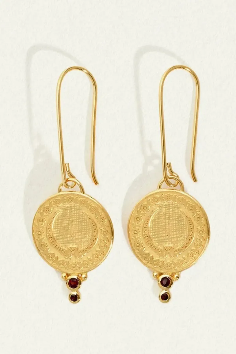 Ariana Earrings Gold