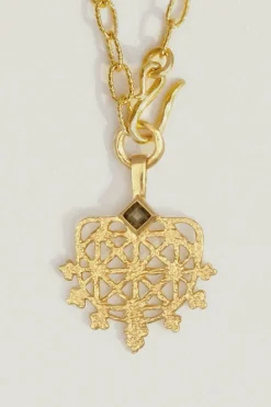Arinna Lariat Gold Necklace