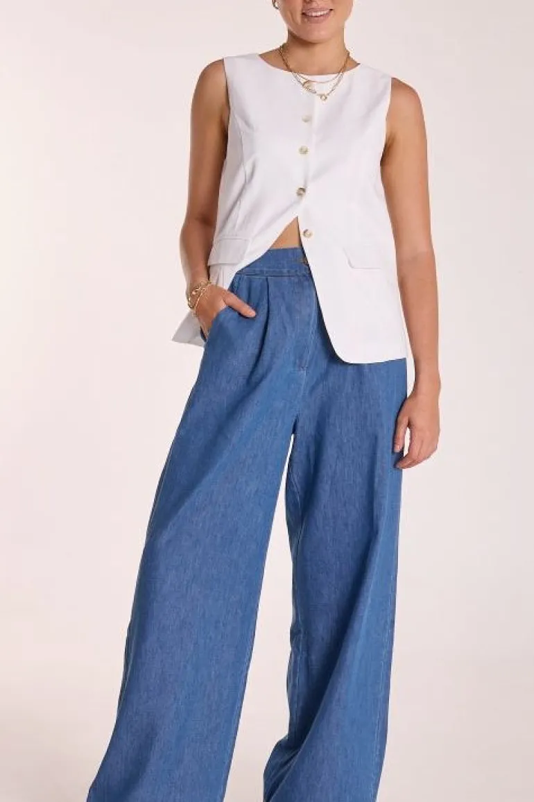 Arlo Denim Pant - Heritage Blue