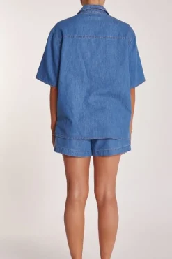 Arlo Denim Short - Heritage Blue