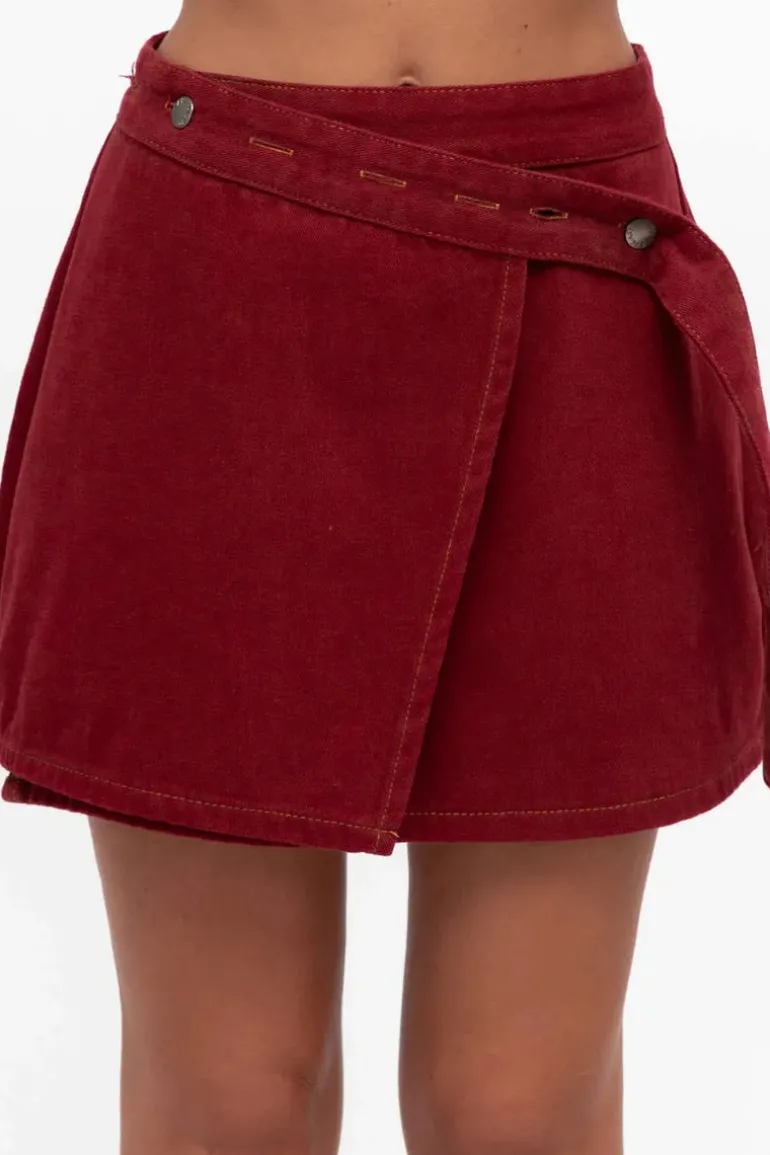 Atelier Denim Skirt