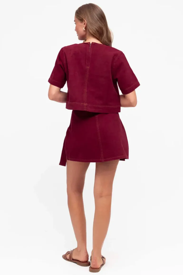 Atelier Denim Skirt
