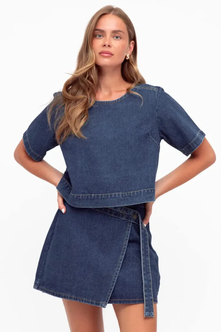Atelier Denim Skirt