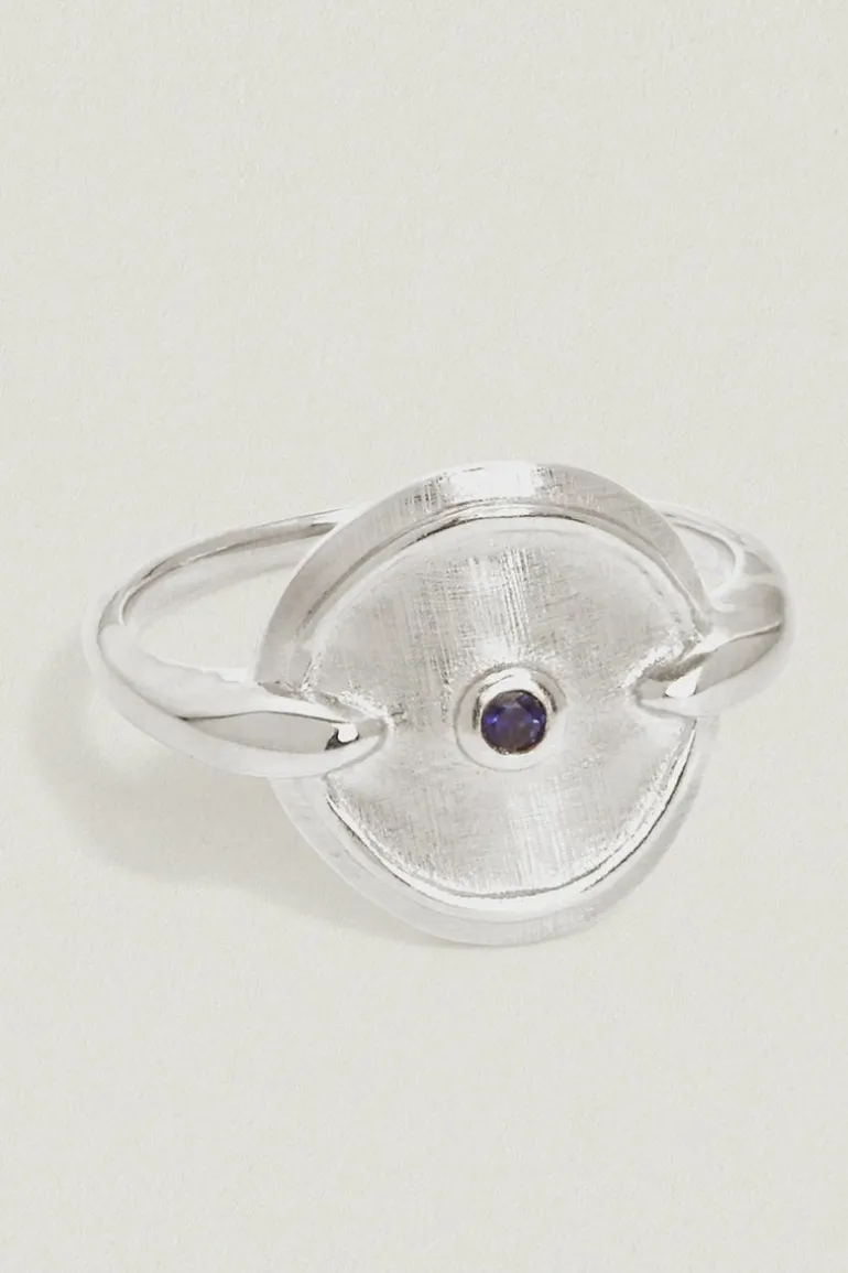 Athena Ring Silver
