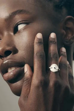 Athena Ring Silver
