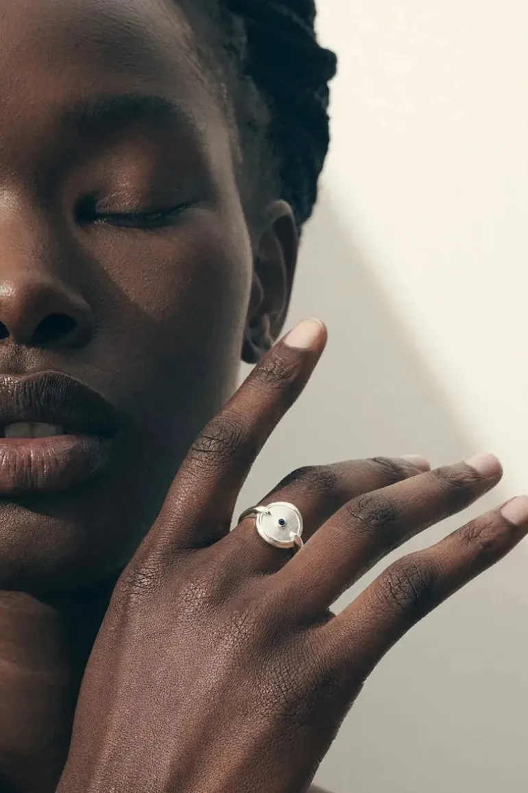 Athena Ring Silver
