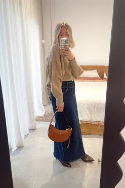 Axis Denim Maxi Skirt
