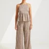Baylor Check Pants