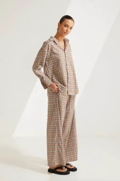 Baylor Check Pants