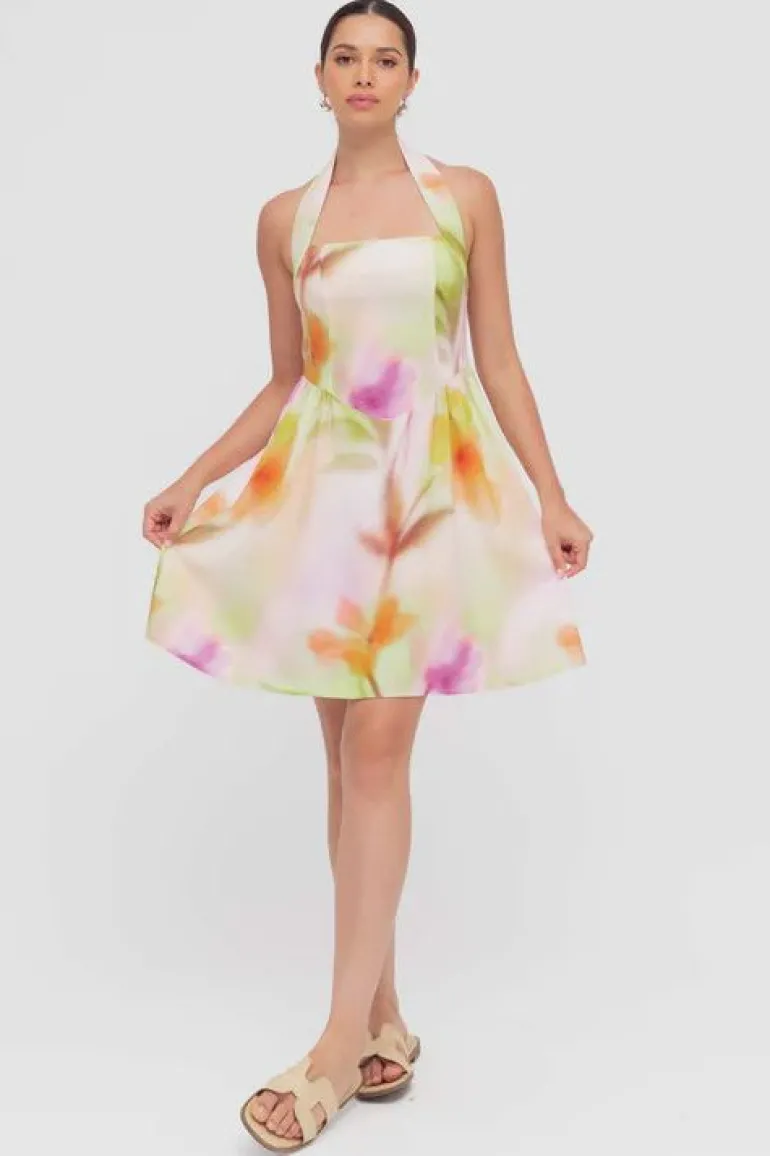 Bethany Halter Dress