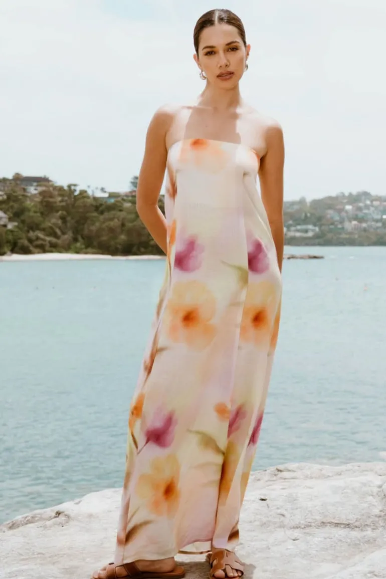 Bethany Strapless Dress