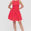 Betty Red Mini Dress