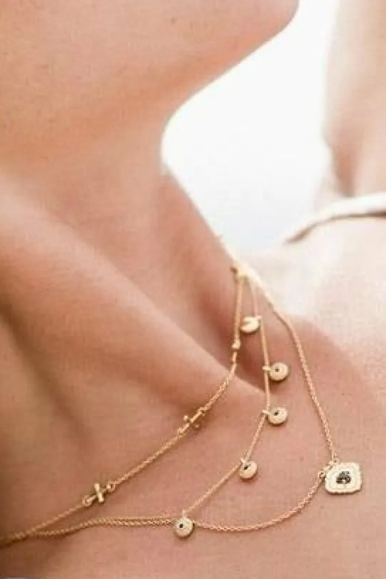 Blessing Necklace Gold