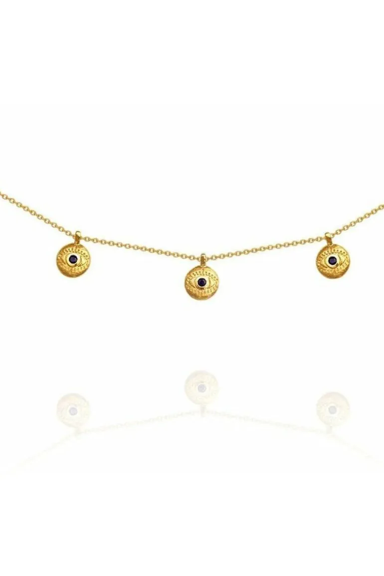 Blessing Necklace Gold