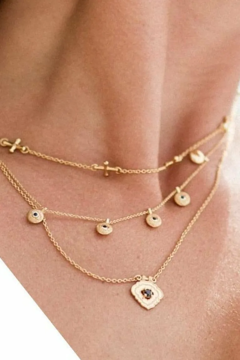 Blessing Necklace Gold